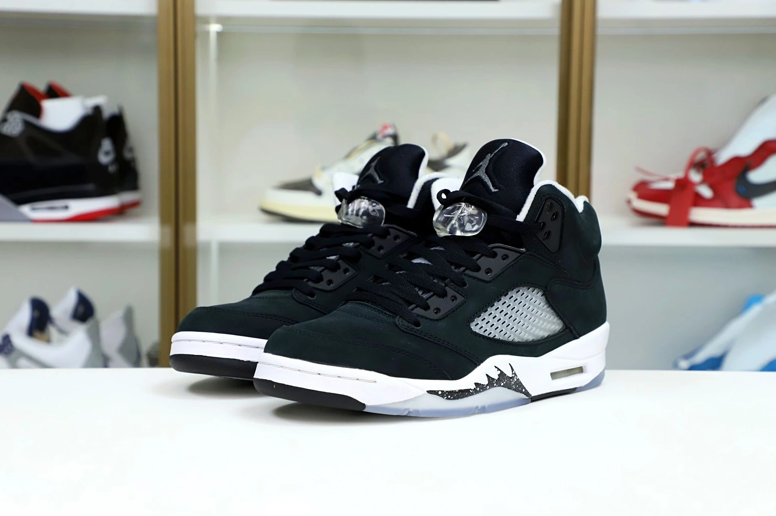 1st Kicks Shoes 5 1959 RETRO JORDAN 'OREO' AIR Kimikick Comfortable 1205